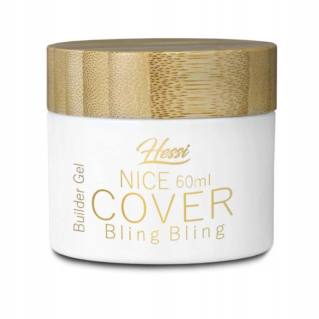 Żel budujący Hessi Nice Cover Bling Bling