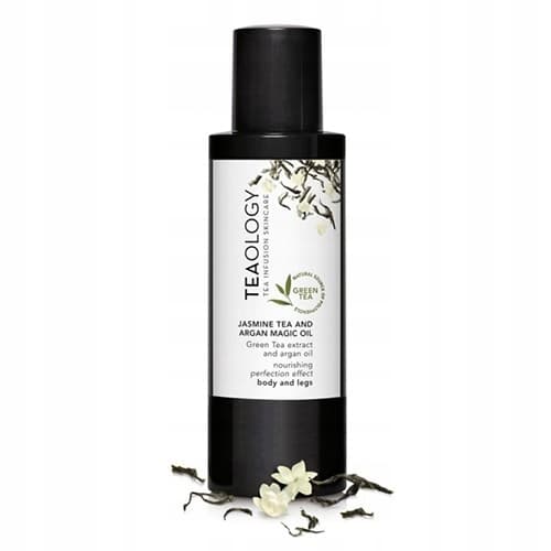 Teaology Jasmine Tea and Argan Magic Oil odżywczy olejek do ciała i nóg