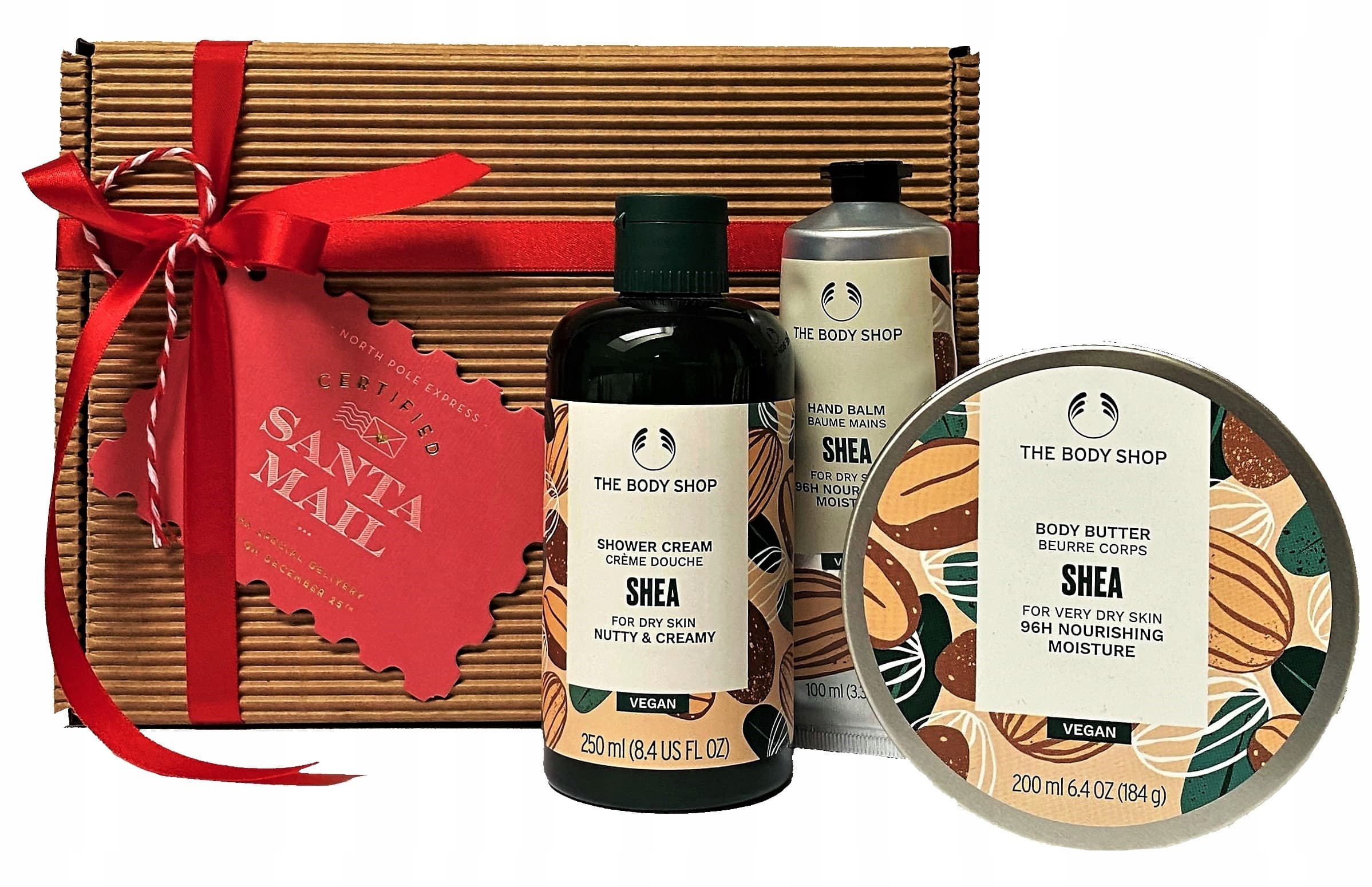 The Body Shop Shea zestaw z dużym kremem do rąk