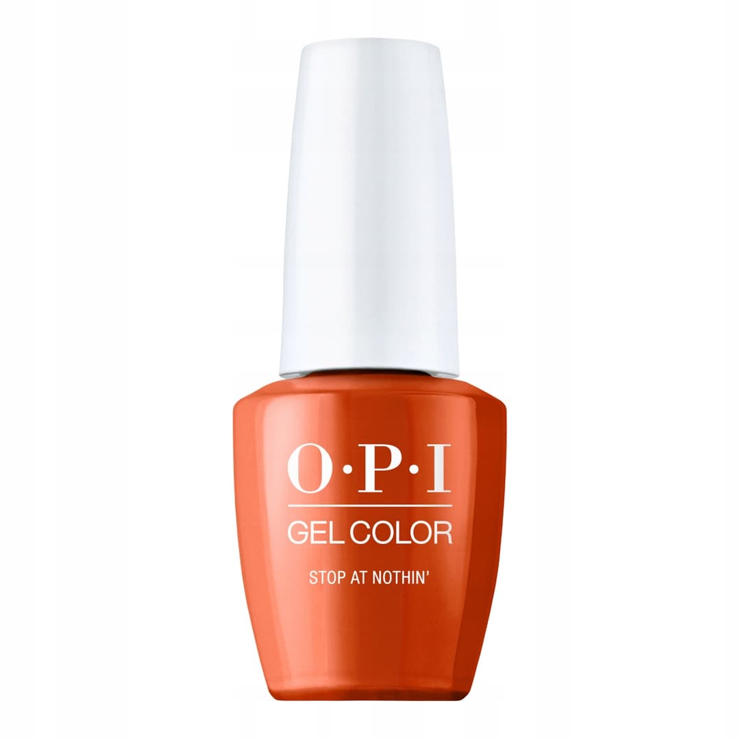 OPI GelColor lakier hybrydowy Stop at Nothin'
