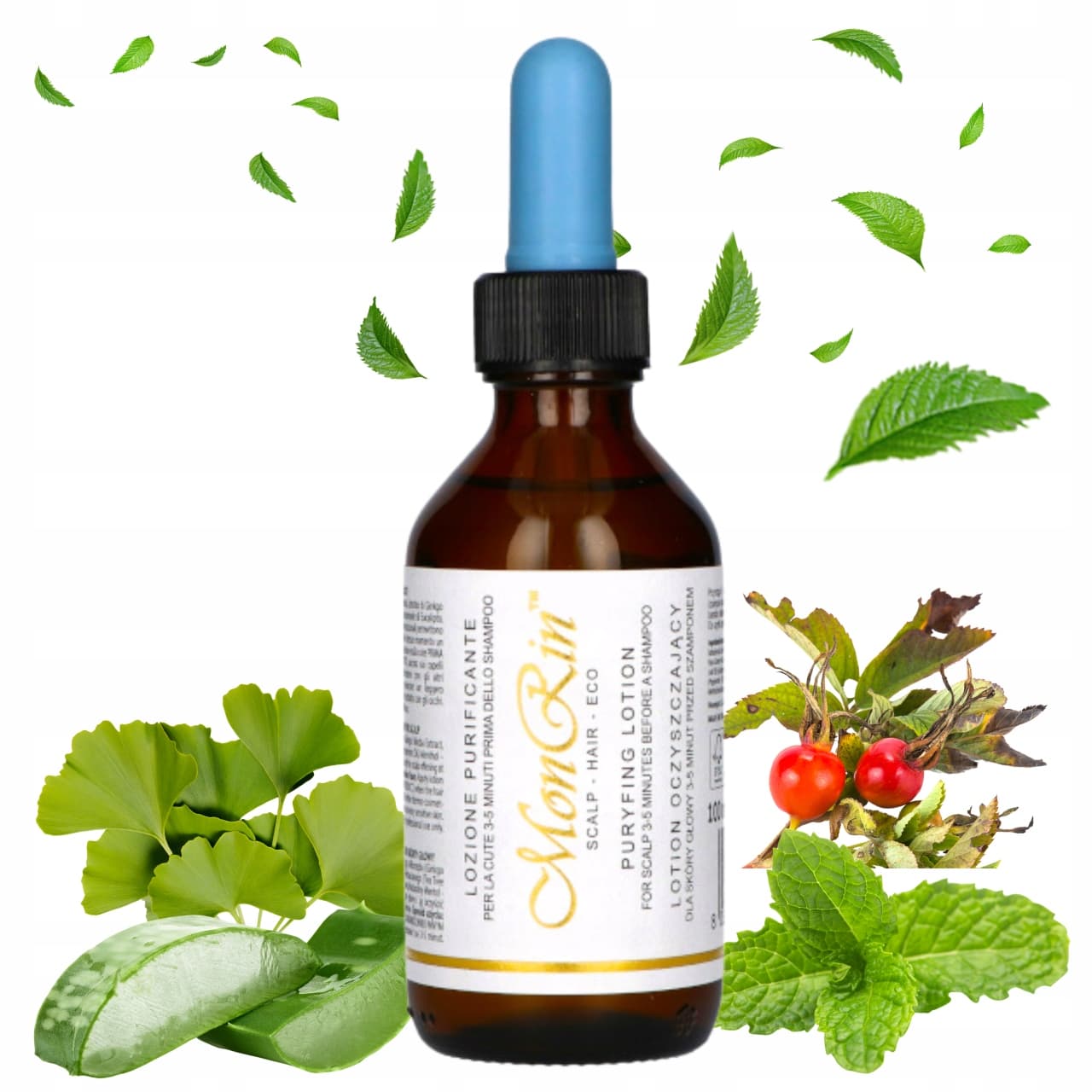 MonRin Lotion oczyszczający skórę głowy