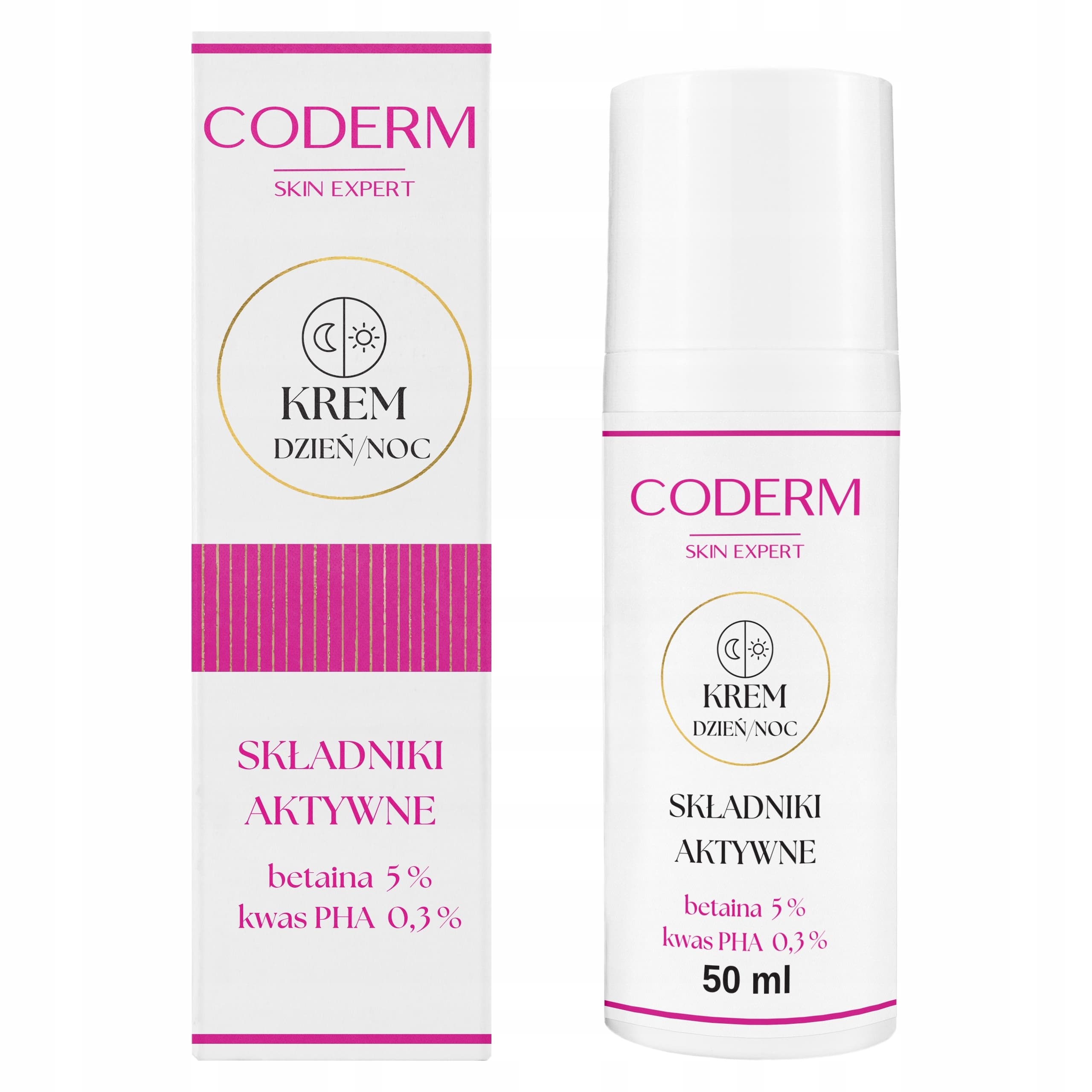 Coderm Krem do twarzy premium ekstremalna regeneracja Coderm lipoaktywny