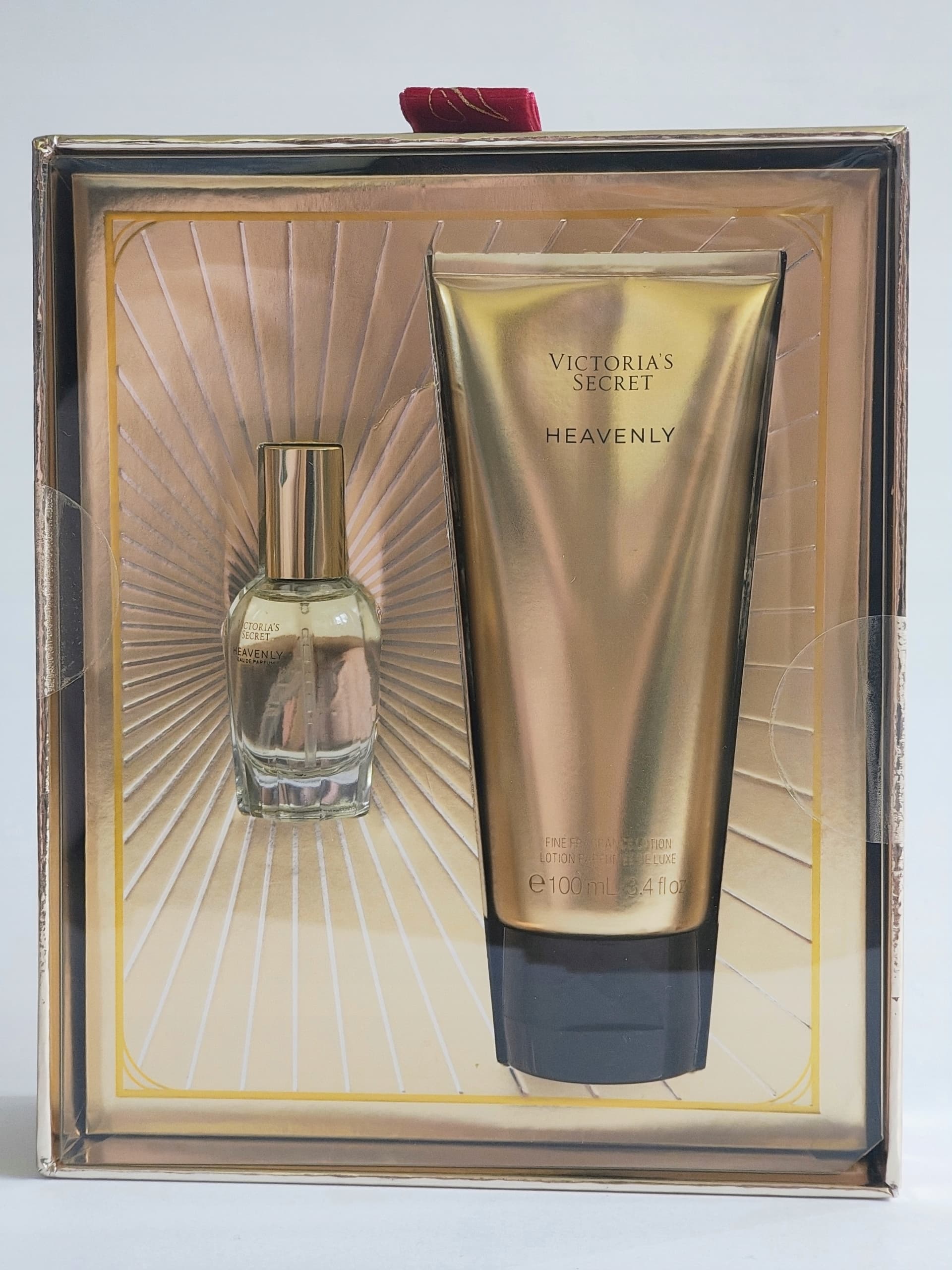 Victoria's Secret Heavenly — zestaw: balsam, woda perfumowana