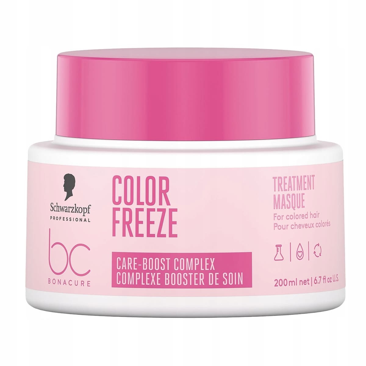 Schwarzkopf Professional BC Bonacure Color Freeze maseczka regenerująca do włosów farbowanych