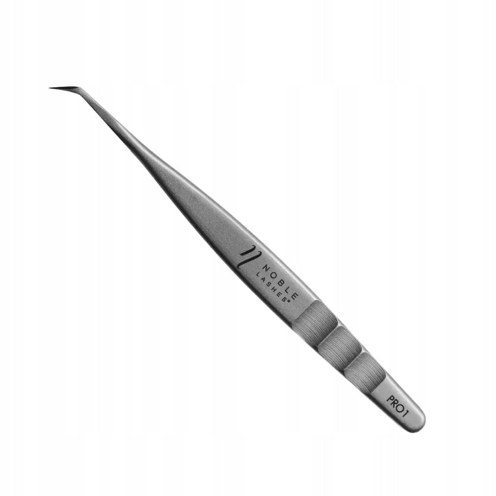 Pęseta do rzęs Noble Lashes Pro 50°