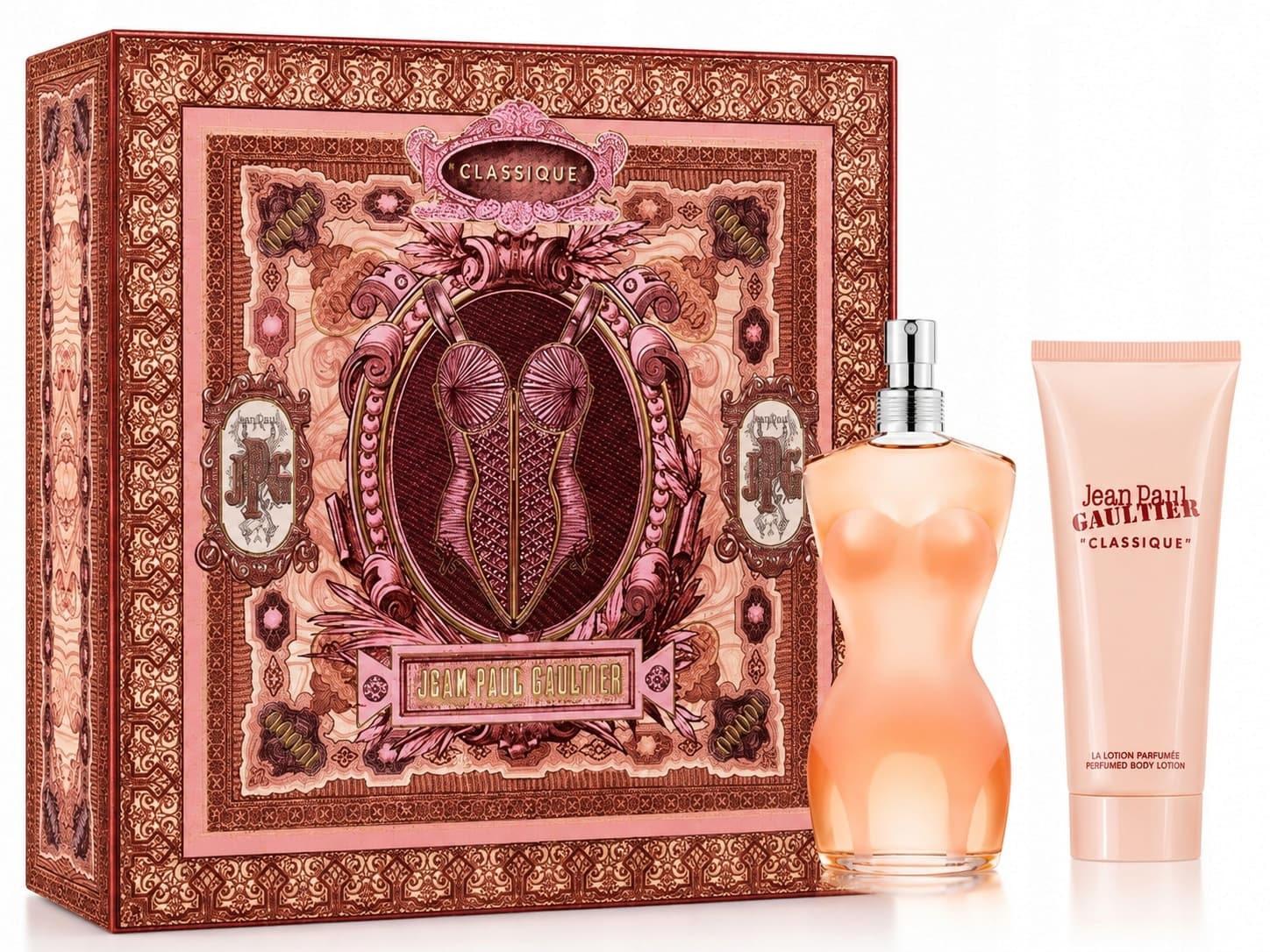 Classique Zestaw Dla Kobiety Edt Balsam