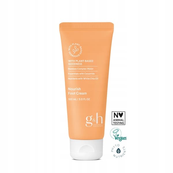 Amway G&h Goodness & Health Nourish Krem do stóp