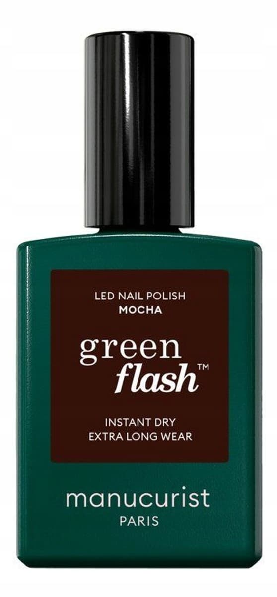 Manucurist Green Flash lakier półtrwały Mocha