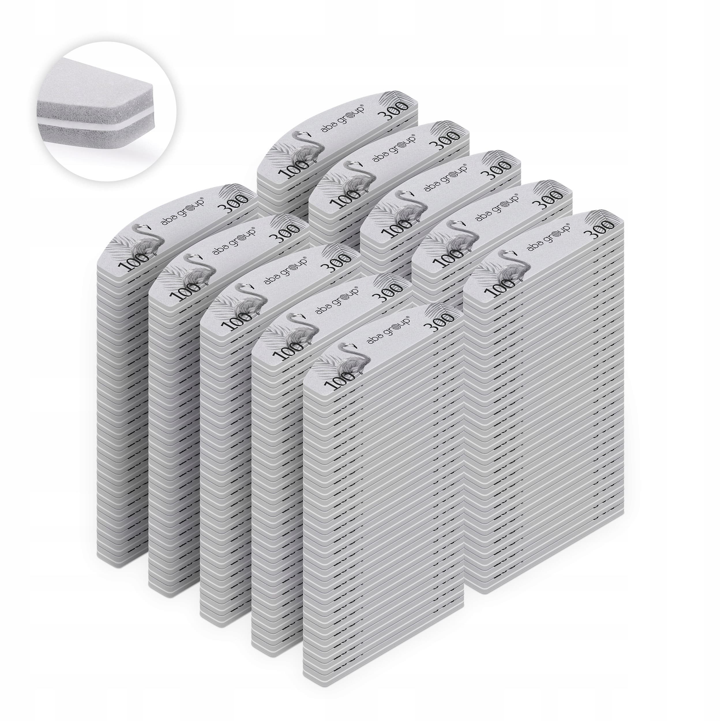 ABA Group Sweet Mini — polerka półksiężyc 100/300