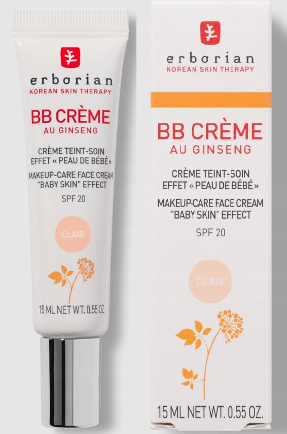 Erborian Au Ginseng Krem Bb Spf 20 Clair