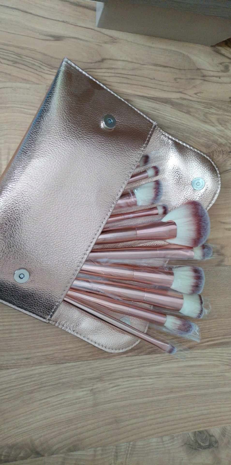 Oriflame Zestaw pędzli do makijażu syntetyczne włosie