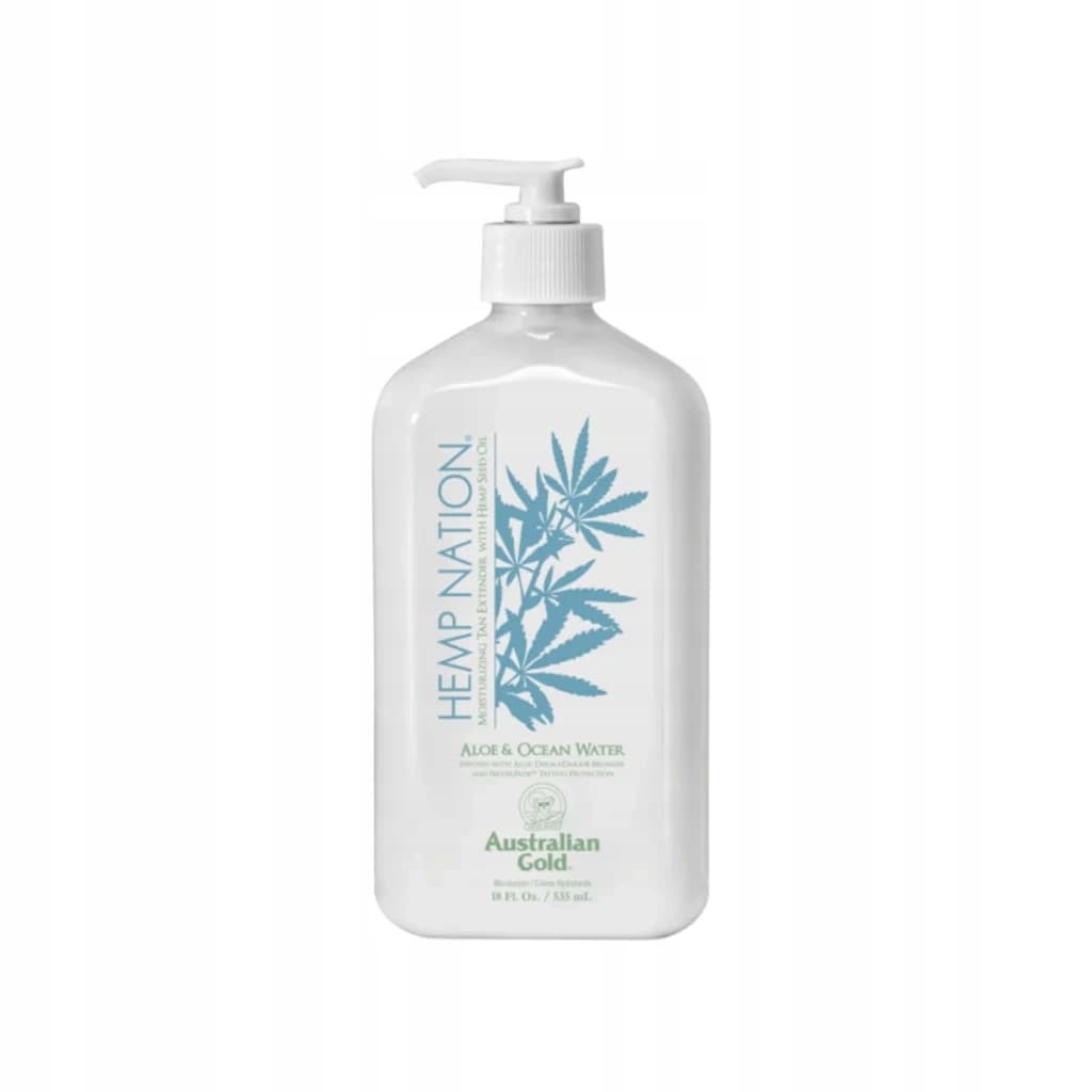 Balsam Hemp Aloe Ocean Water Nawilżający