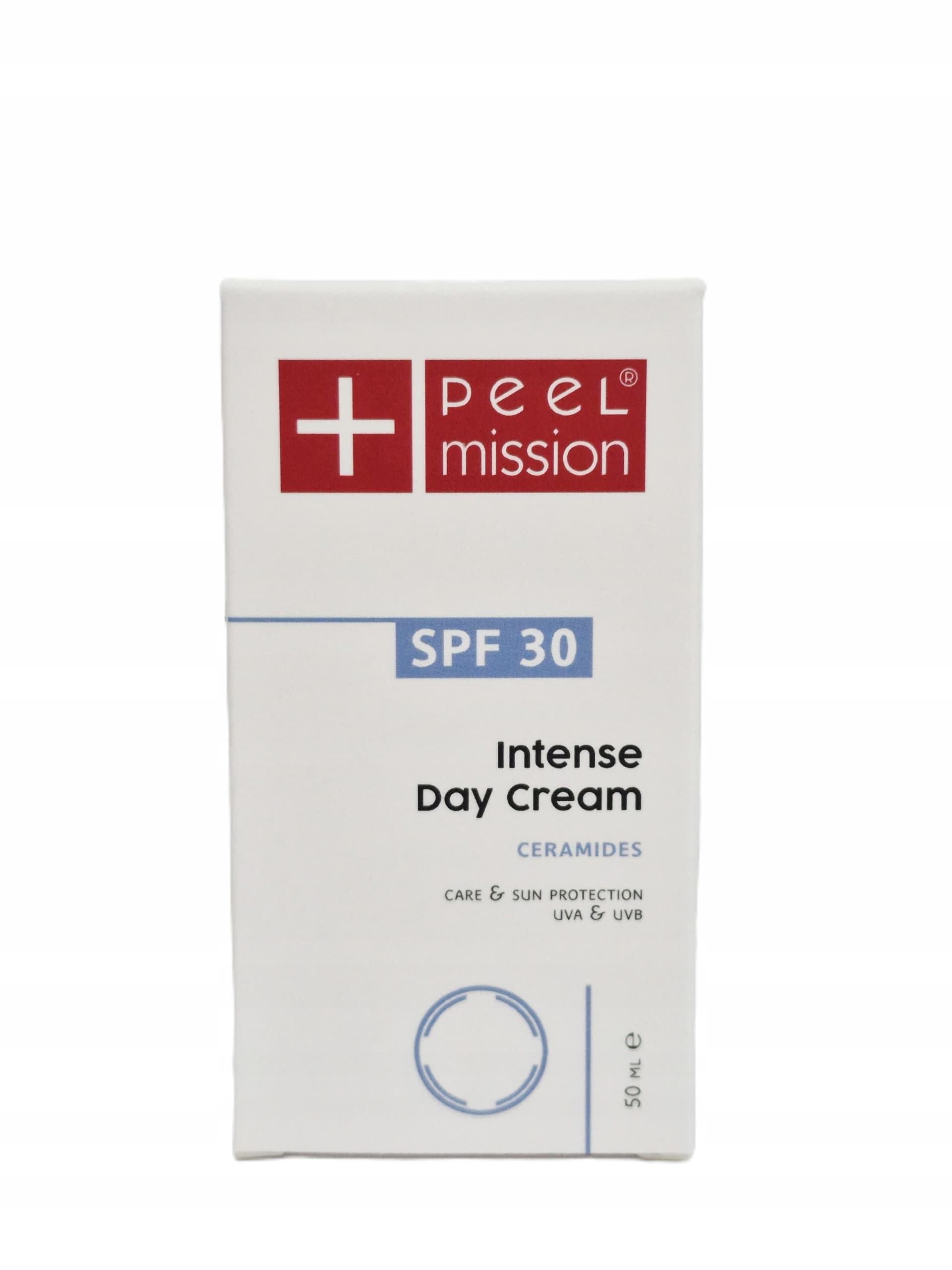Intense Day Cream Ceramides dla skóry trądzikowej suchej