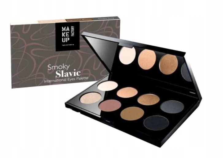 Make up Factory paleta cień do oczu Smoky Slavic