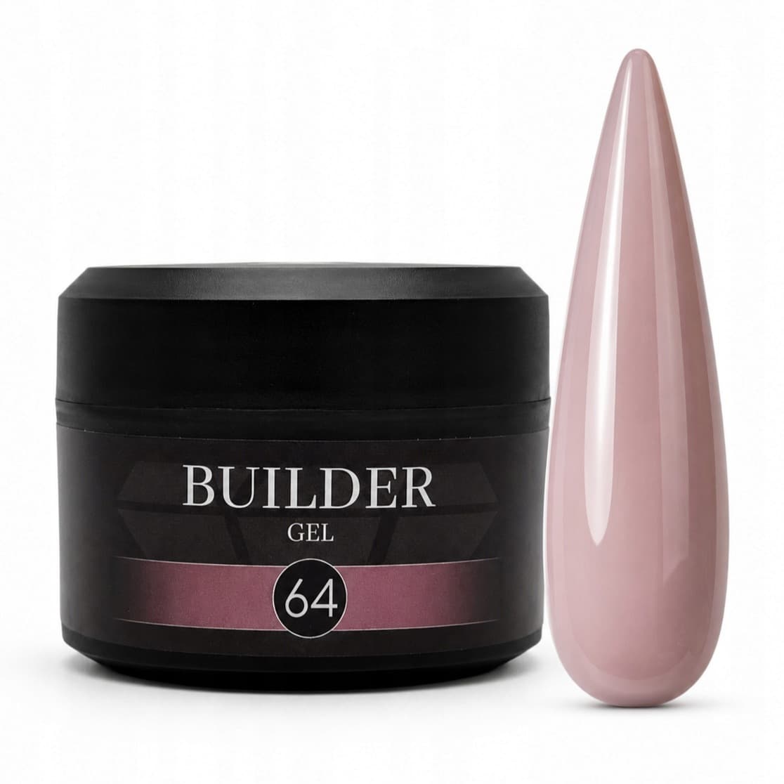 Crystal Professional Builder Gel nr 64 — żel budujący