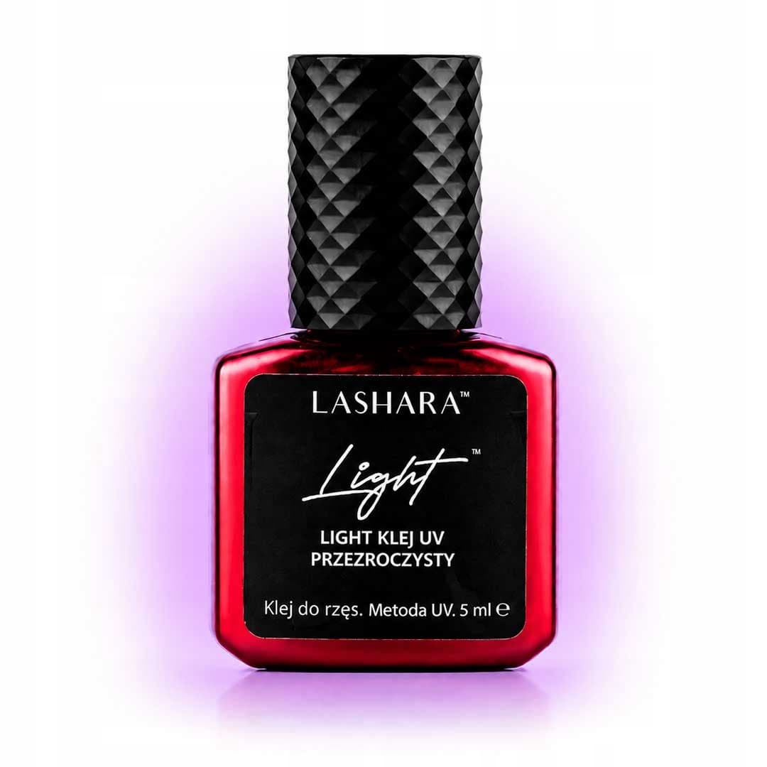 Przezroczysty Klej Uv Light metoda Uv do przedłużania rzęs Lashara