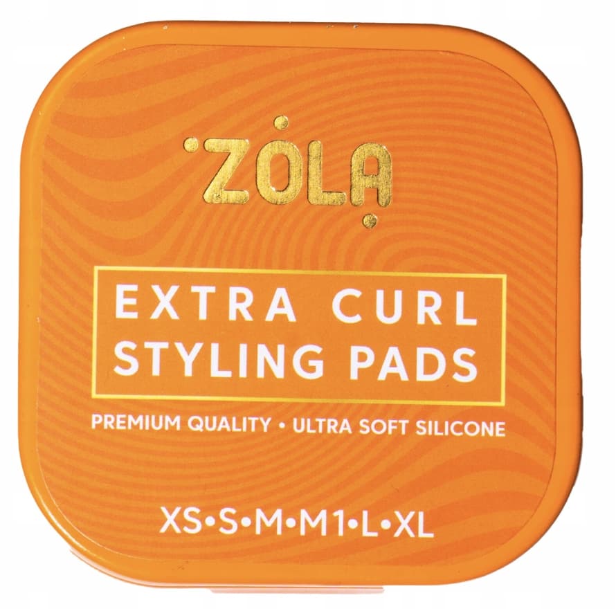 Formy silikonowe do laminacji rzęs Zola Extra Curl Styling Pads 6 par