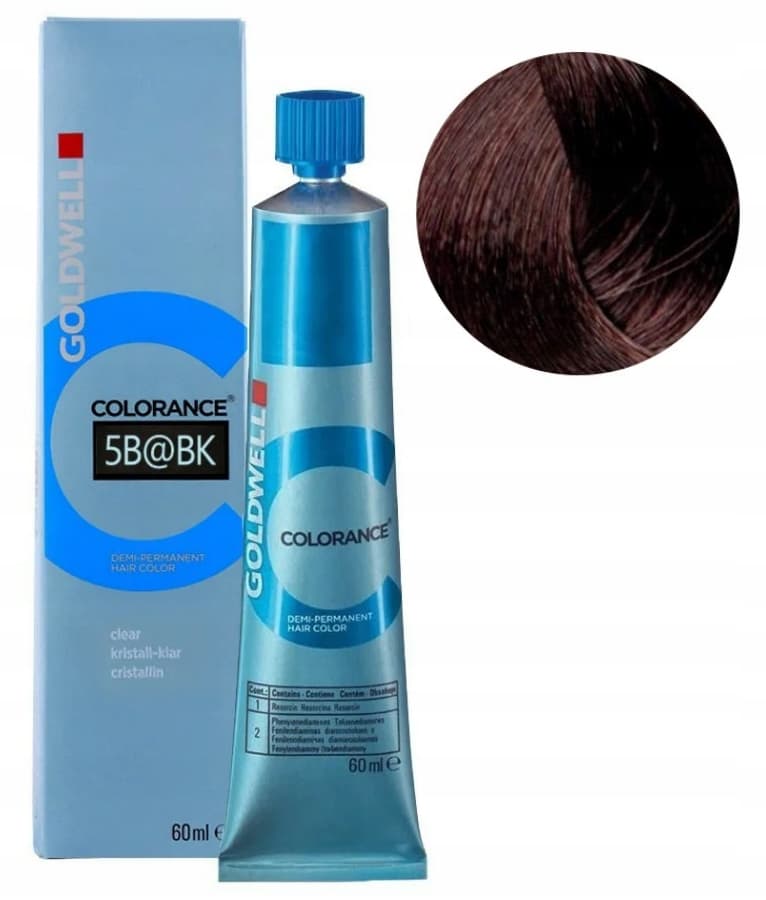 Goldwell Colorance koloryzacja demi-permanentna 5B@BK