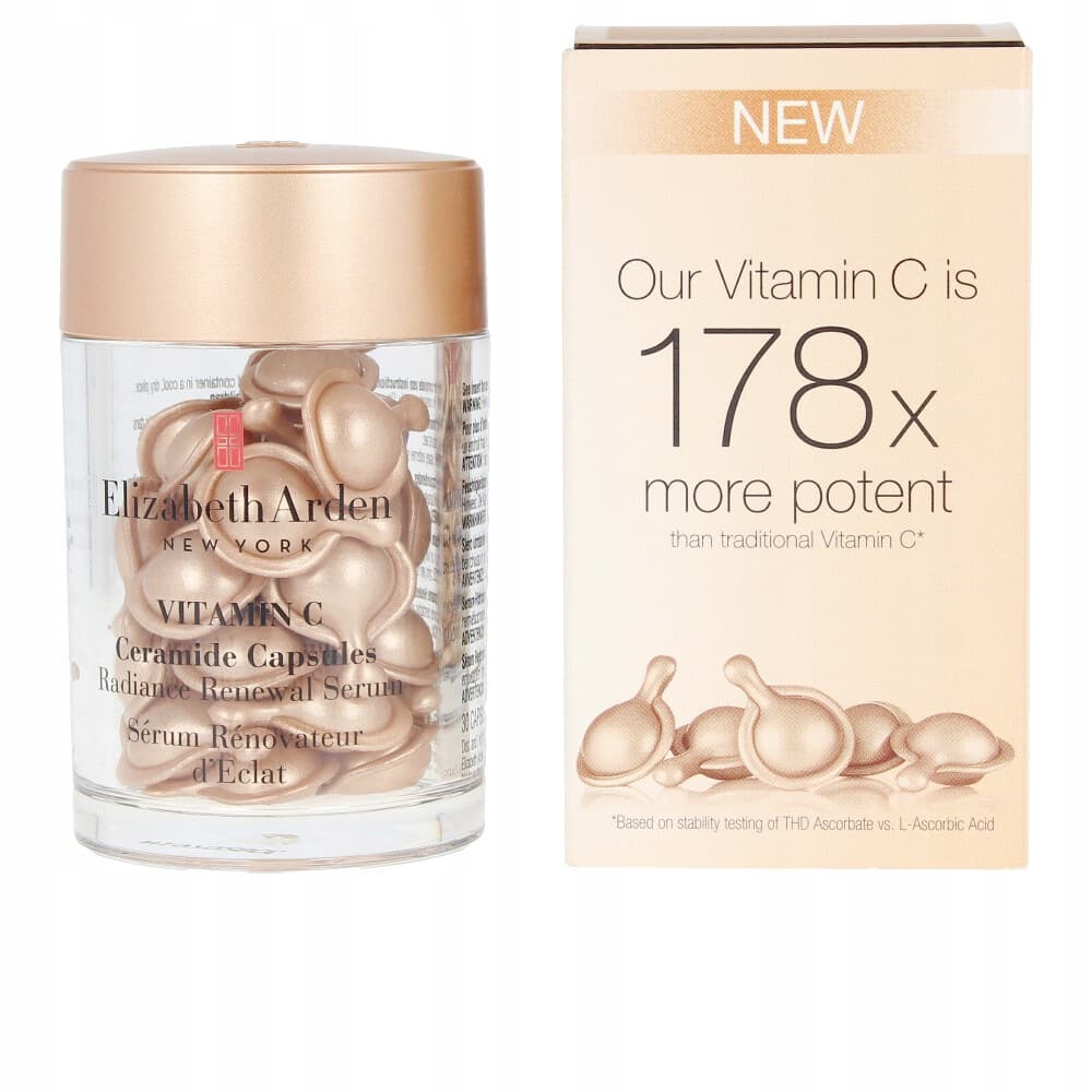 Elizabeth Arden Vitamin C Ceramide Capsules Radiance Renewal Serum — serum do twarzy