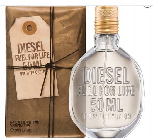 Diesel Fragrances Diesel Fuel For Life Pour Homme edt Folia