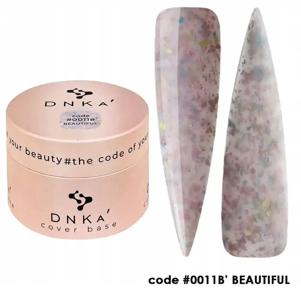 Baza kolorowa DNKa Cover Base nr 0011B' Beauttiful