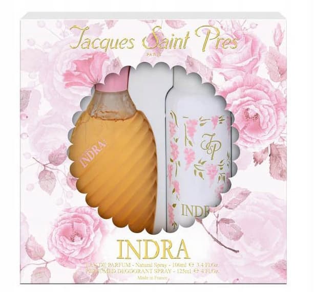 Ulric de Varens Zestaw Perfum Ulric de Varens Indra – Edp Dezodorant Spray