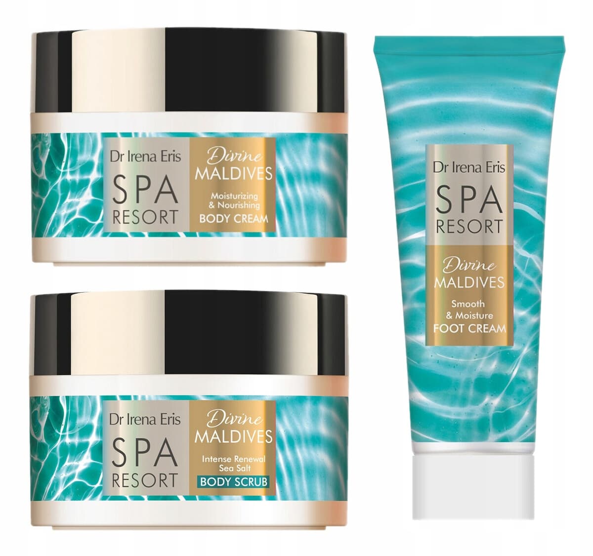 Spa Resort Divine Maldives Peeling solny Balsam Krem do stóp