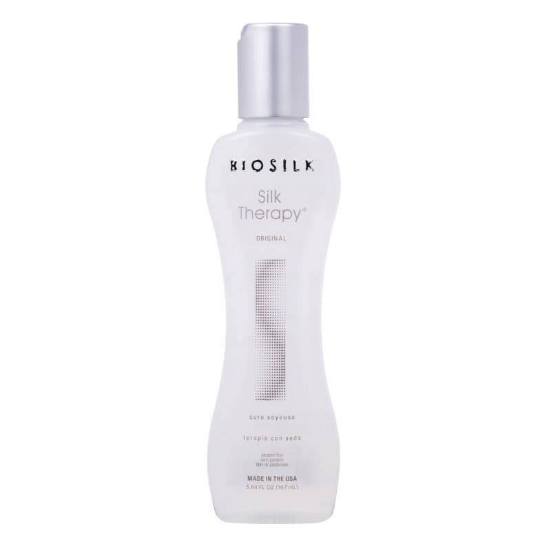BioSilk SILK THERAPY Jedwab nabłyszczająco-regenerujący do włosów