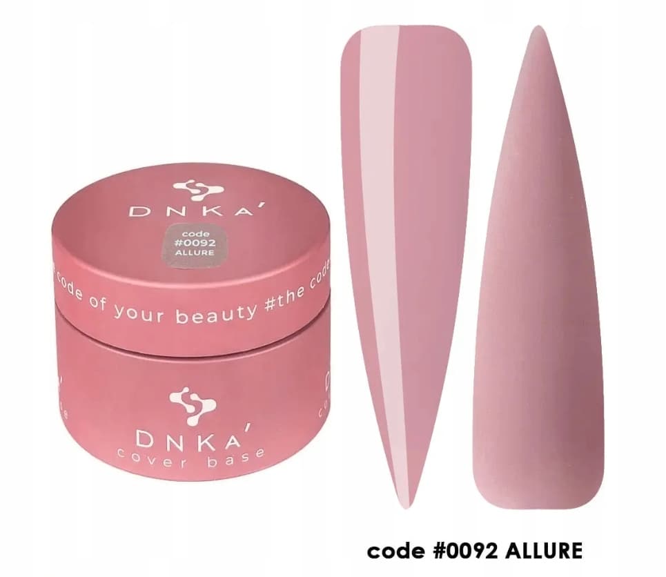 Baza DNKa Cover #0092 Allure karmel (DNKA0092-30)
