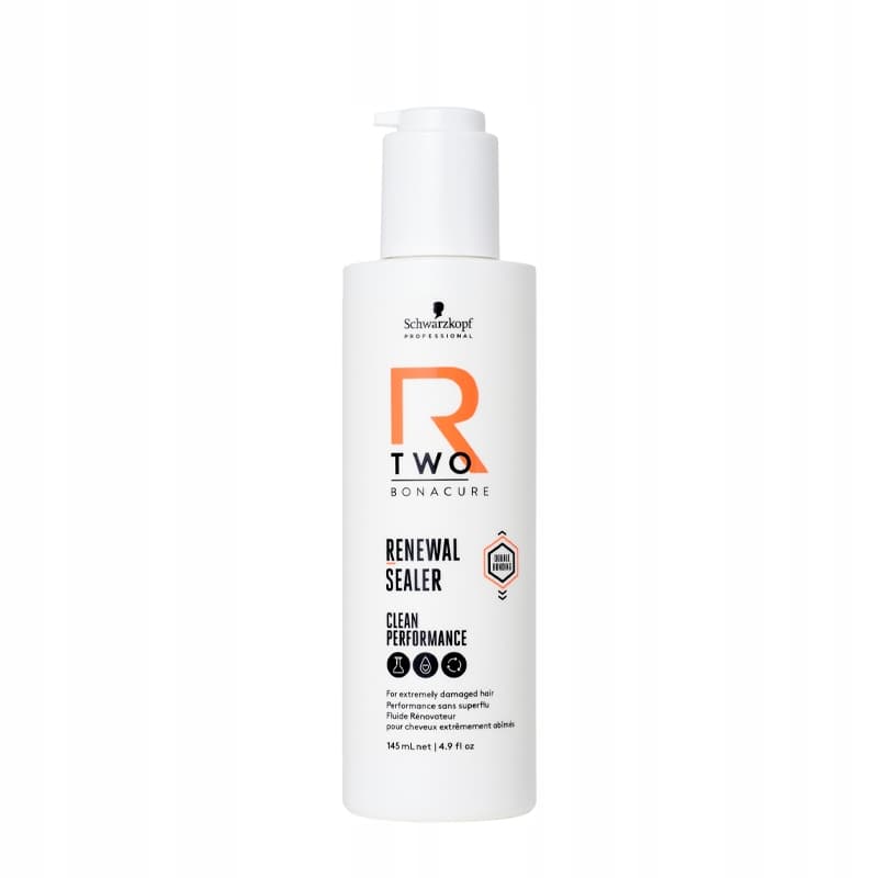 Schwarzkopf Professional Bonacure R-TWO Renewal Sealer rewitalizująca maseczka bez spłukiwania do włosów