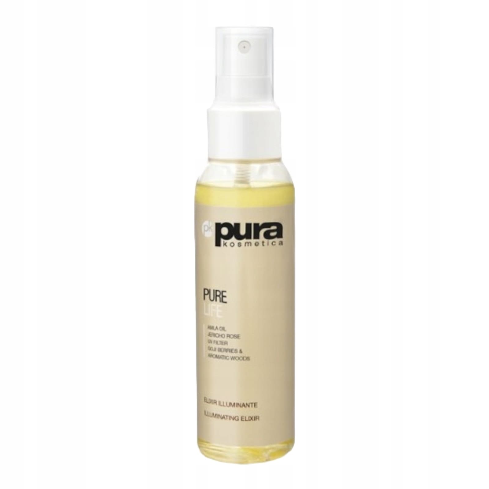 Pura Pure Life Eliksir do włosów z efektem połysku