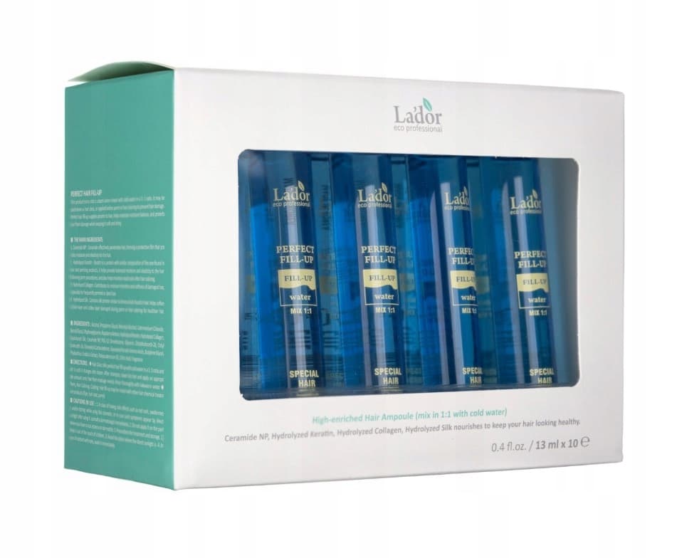 Lador Perfect Hair Fill-Up Odbudowująca Kuracja do Włosów