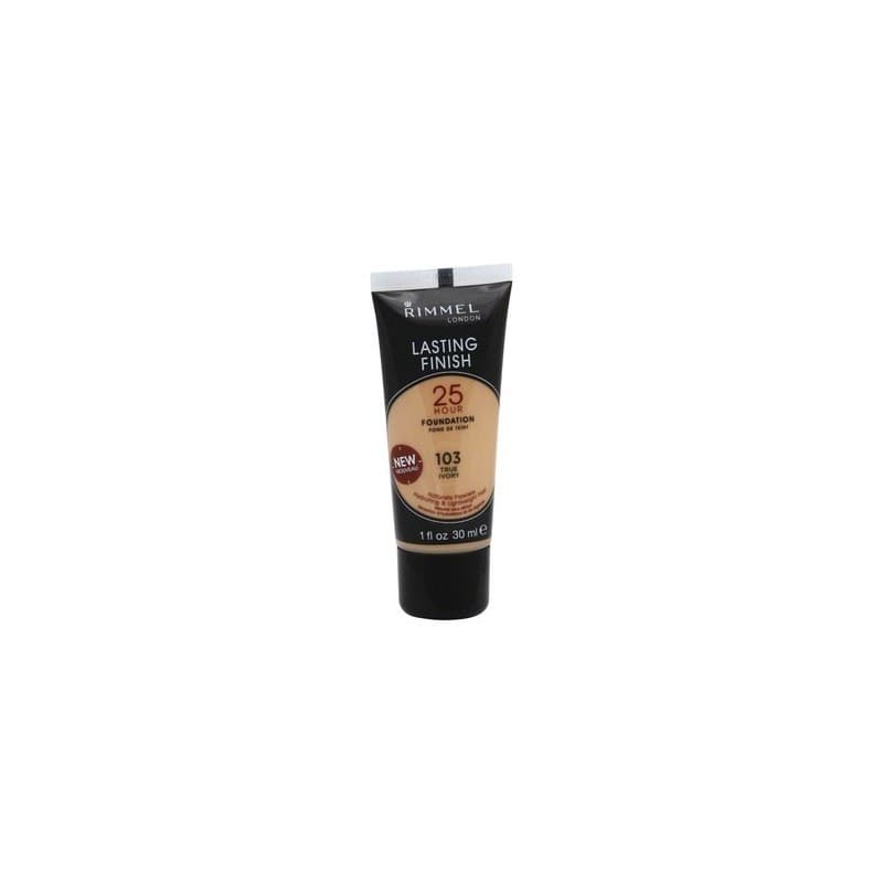 Rimmel London Lasting Finish 25H podkład SPF 20 103 True Ivory