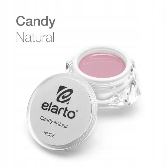 Żel budujący Elarto Candy Natural