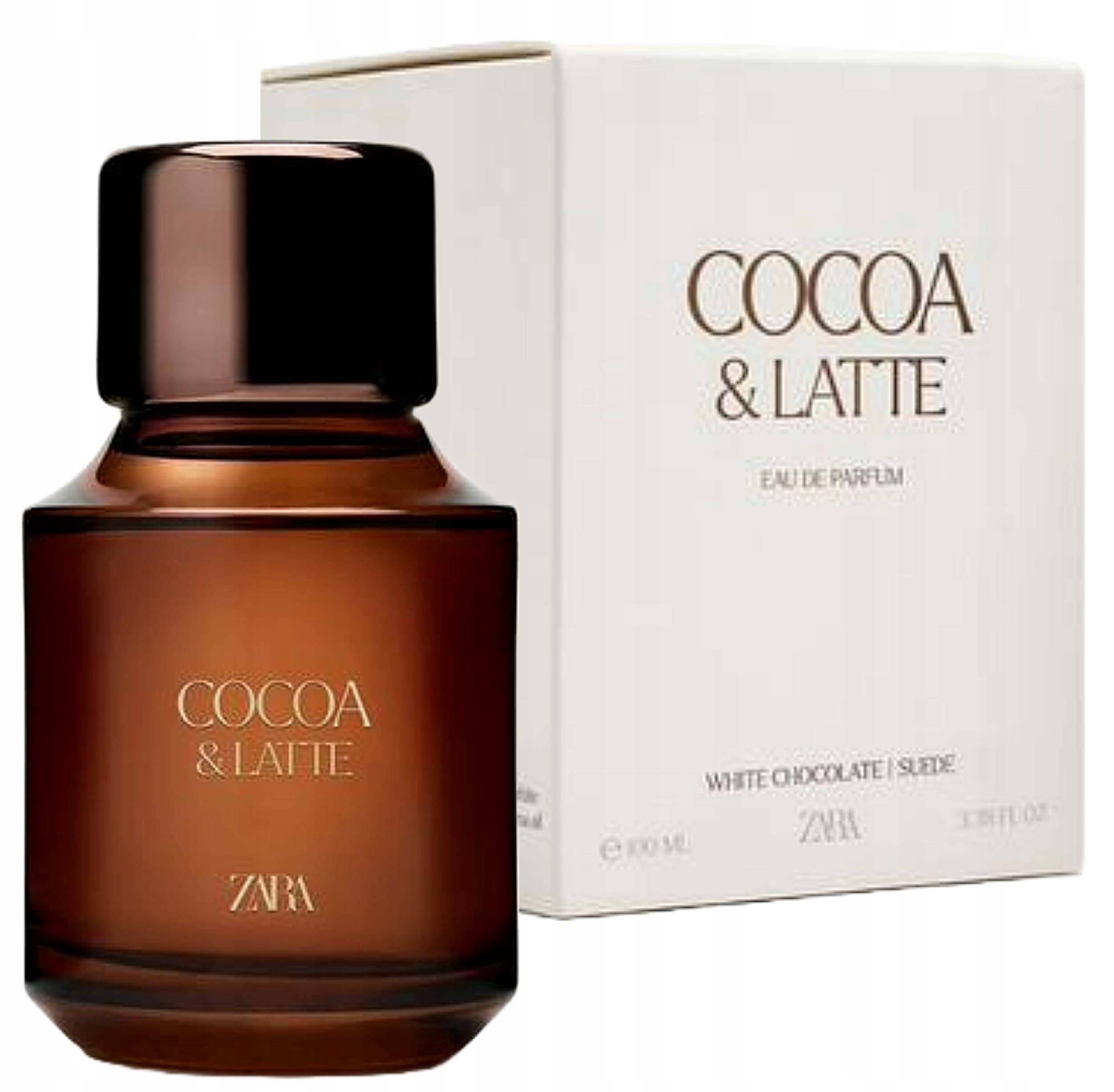 Perfumy Damskie Zara Cocoa & Latte Woda Perfumowana