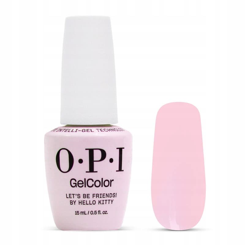 OPI GelColor lakier hybrydowy Let's Be Friends!