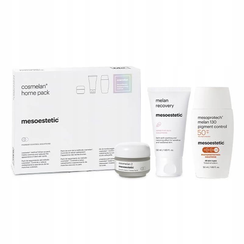 Cosmelan Pack Zestaw na Przebarwienia Pełna Kuracja 5 Produktów