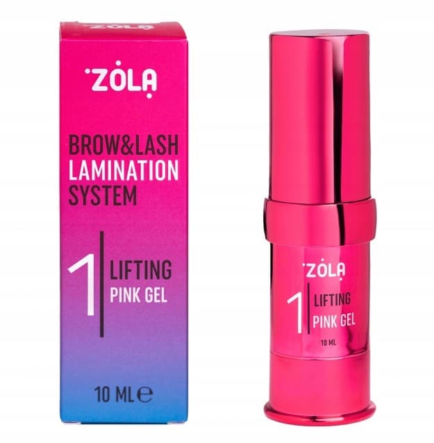 Kompozycja do laminacji Zola Color Lab 01 Lifting Pink Gel