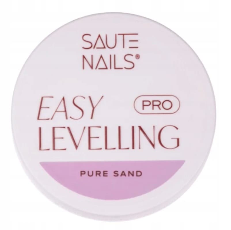 Żel budujący Easy Levelling Pro Pure Sand Saute Nails