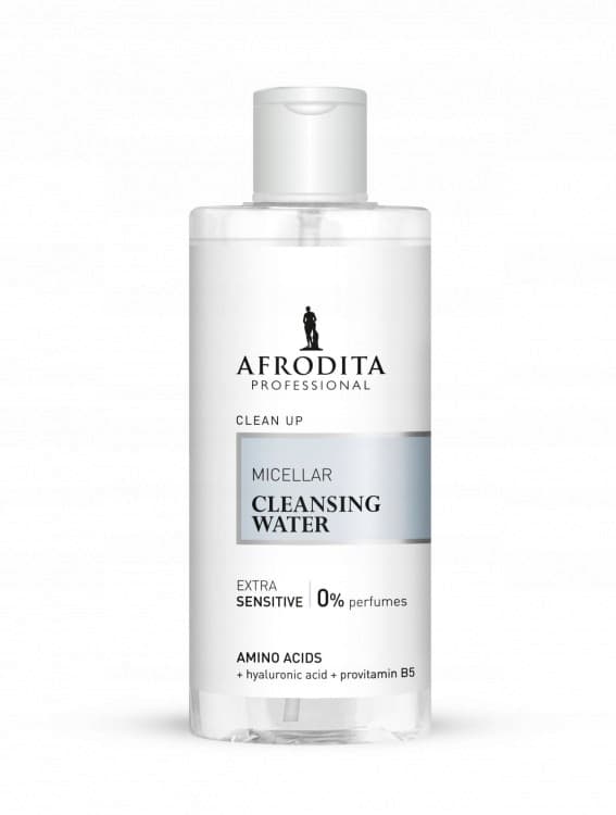 Afrodita Cosmetics Afrodita Clean Up Woda oczyszczająca micelarna