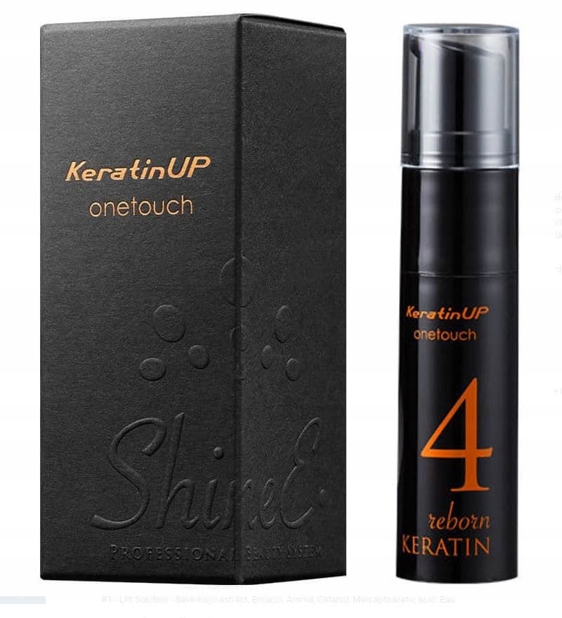 KeratinUp Onetouch 4 Reborn Keratin