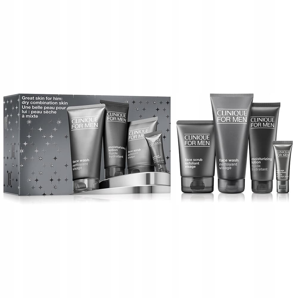 żel+ peeling krem pod oczy emulsja