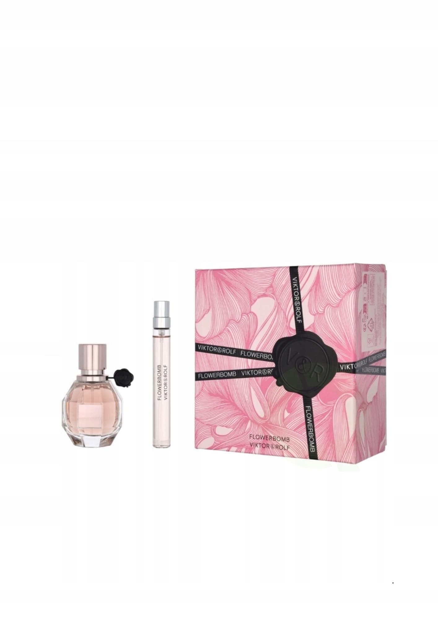 Viktor&Rolf Flowerbomb woda perfumowana Edp Edp zestaw