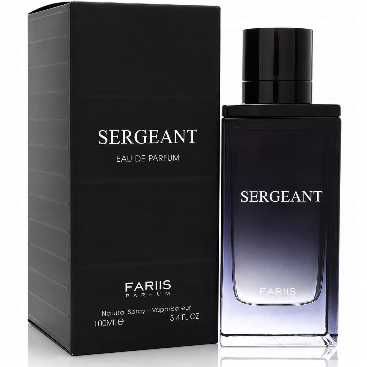 Oryginalne Perfumy Arabskie Fariis Sergeant Edp+gratis!