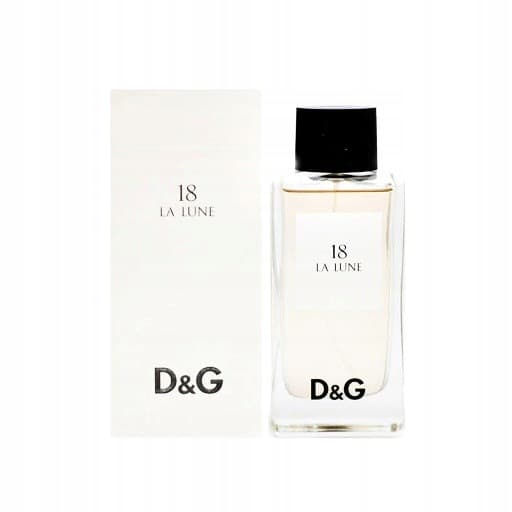 D&g Dolce & Gabbana 18 La Lune Eau De Toilette Unikat