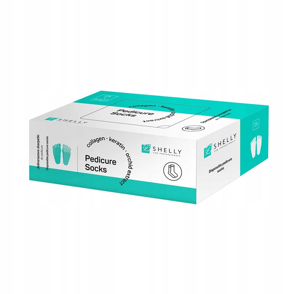 Shelly Skarpetki jednorazowe do pedicure Shelly – Zestaw