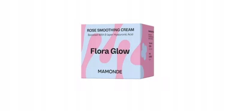 MAMONDE Flora Glow Rose Smoothing Cream