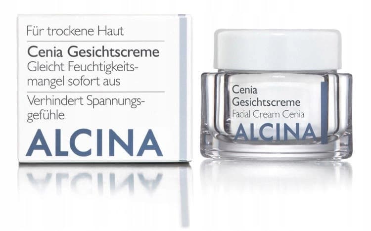 ALCINA Cenia — nawilżający krem do twarzy
