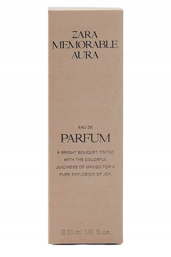 ZARA Memorable Aura