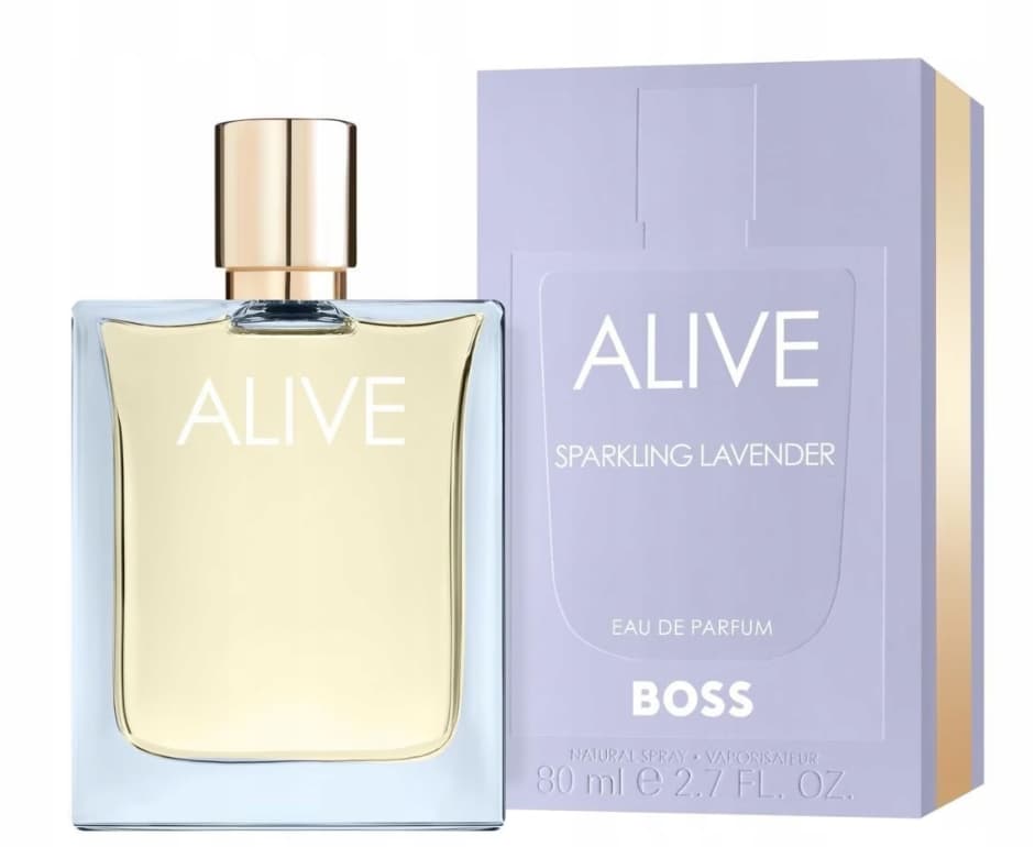 Hugo Boss Alive Sparkling Lavender woda perfumowana dla kobiet